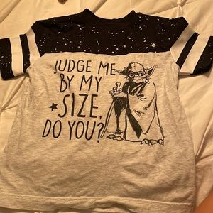 Cute little yoda tshirt